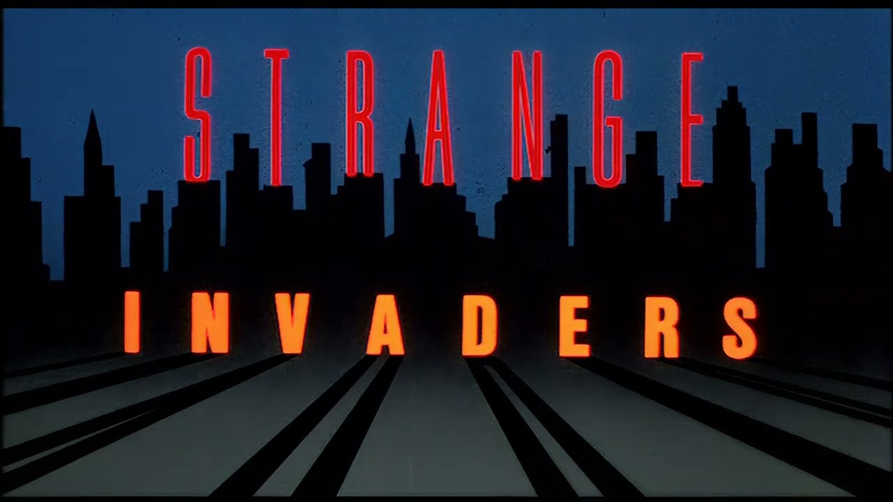Strange Invaders