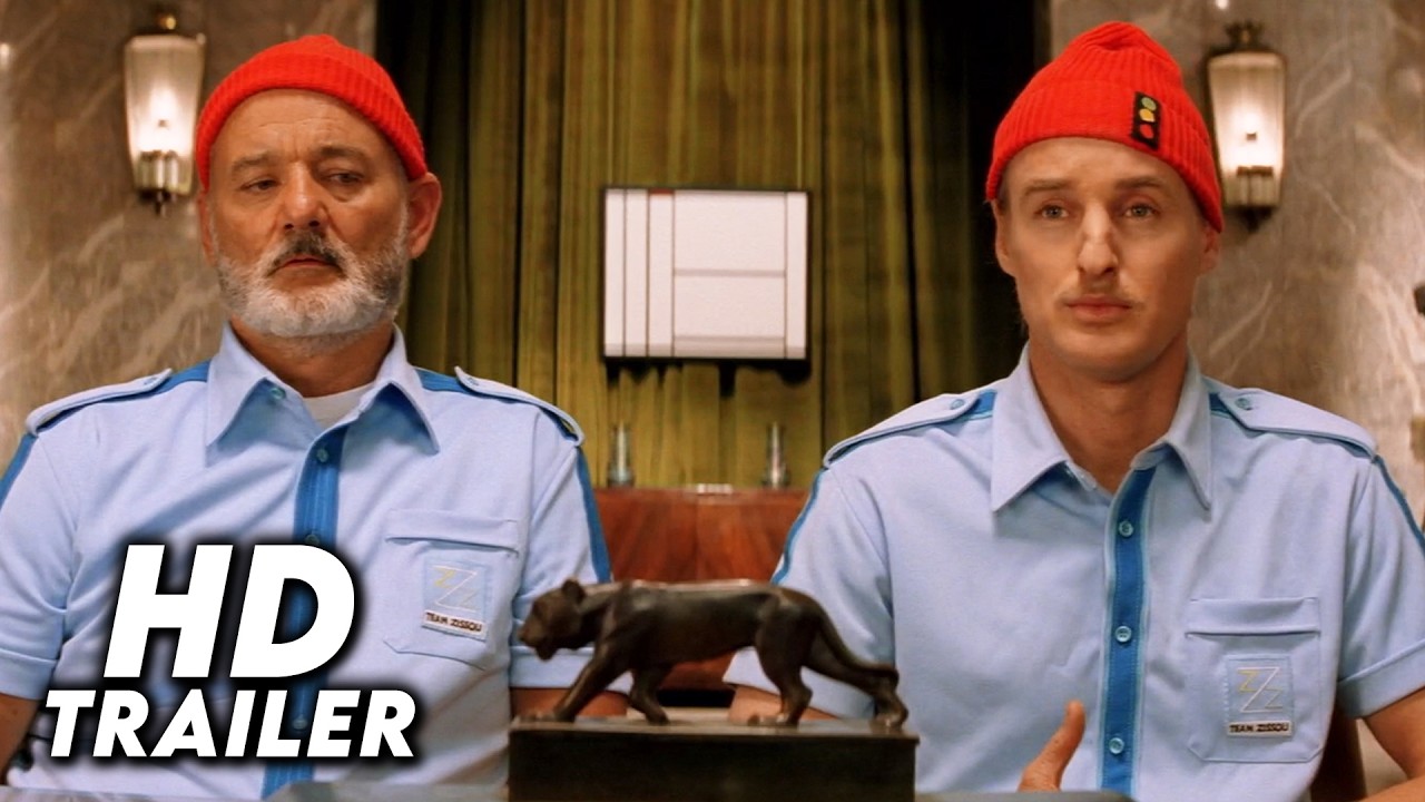 The Life Aquatic with Steve Zissou