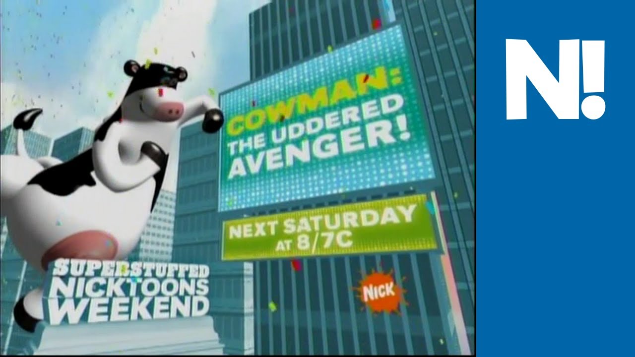 Cowman: The Uddered Avenger