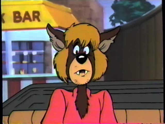 Scooby-Doo! and the Reluctant Werewolf