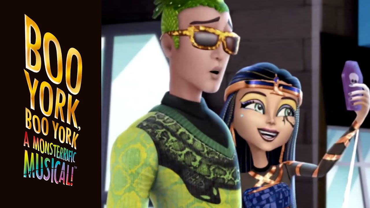 Monster High: Boo York, Boo York