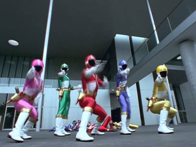 Mirai Sentai Timeranger vs GoGoFive