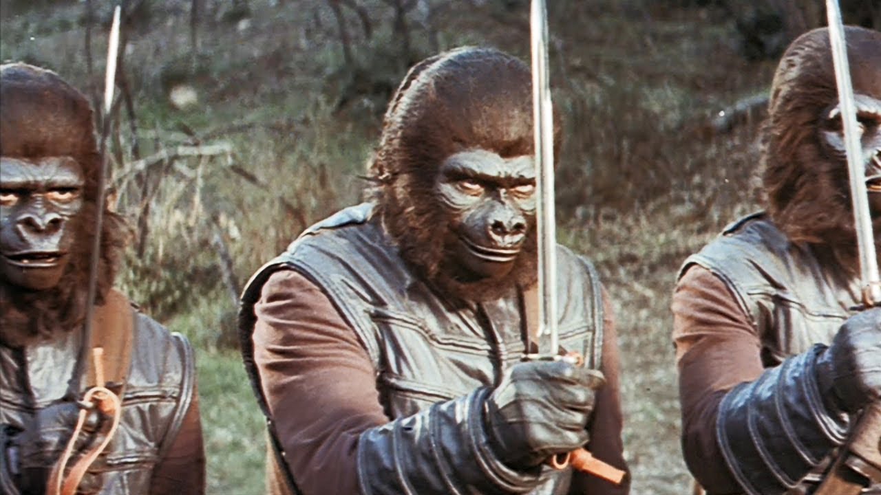 Battle for the Planet of the Apes