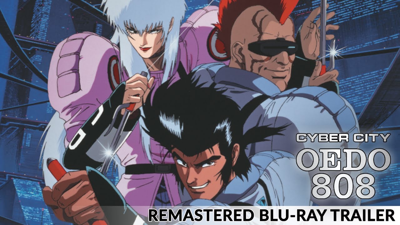 Cyber City Oedo 808