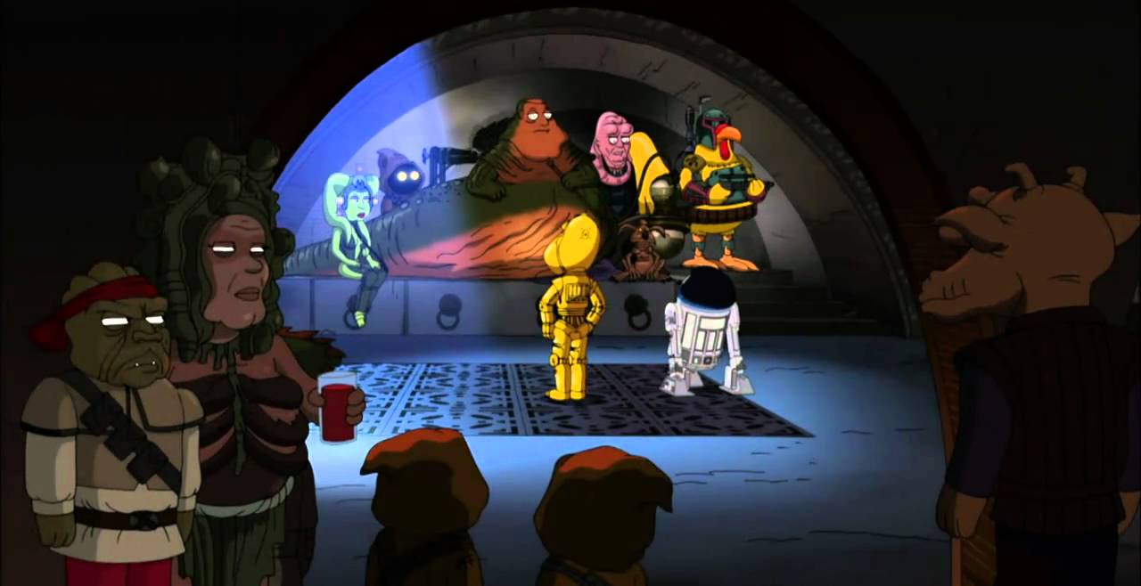 Family Guy Presents: It's a Trap!