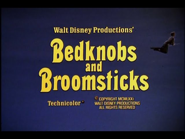 Bedknobs and Broomsticks
