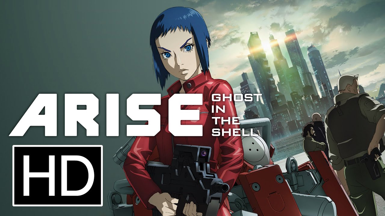 Ghost in the Shell: Arise - Border 1: Ghost Pain