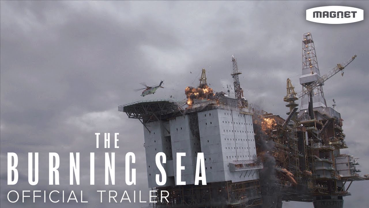 The Burning Sea
