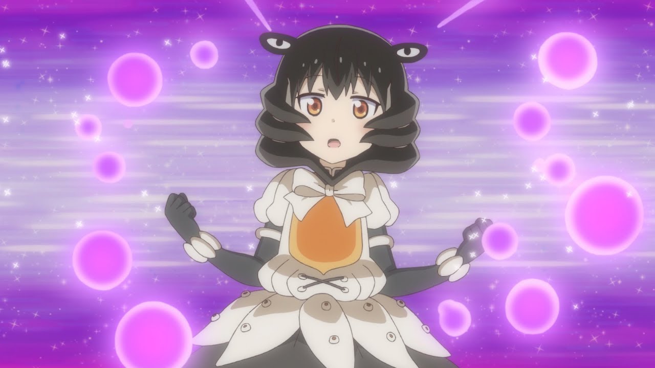 Kaiju Girls Black