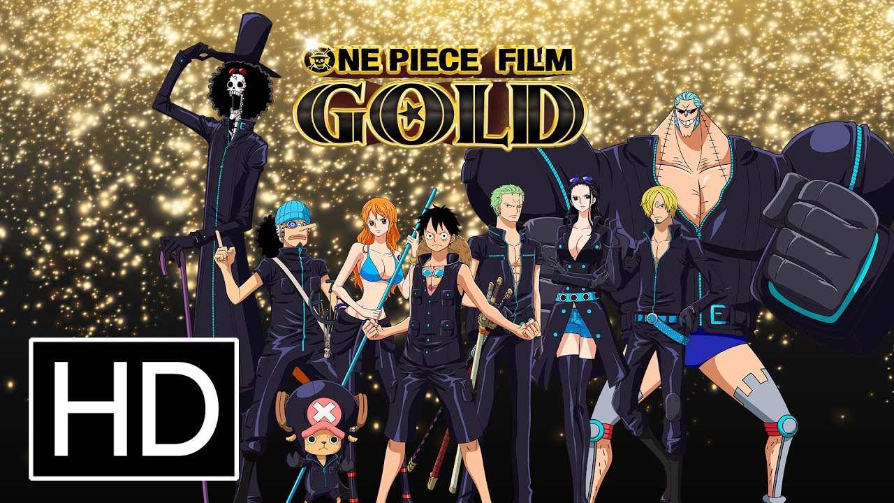 One Piece Film: GOLD