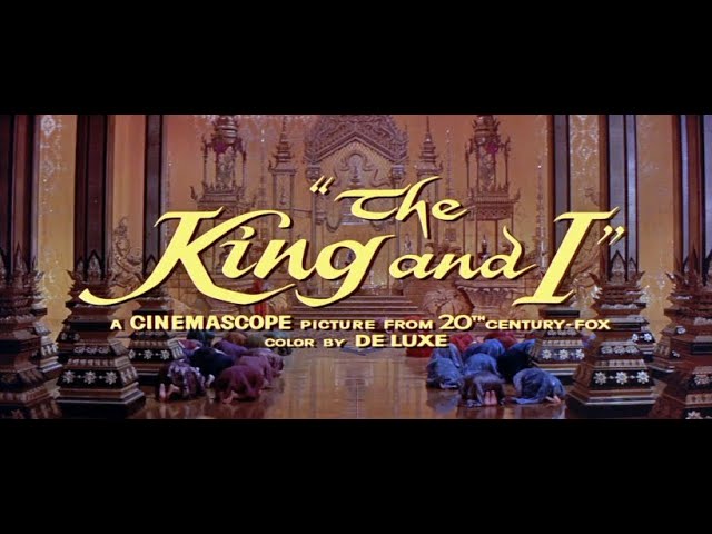 The King and I