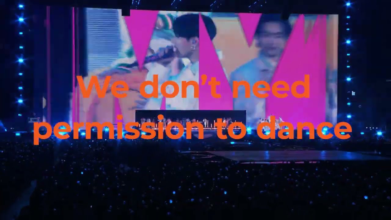 BTS Permission to Dance On Stage - Seoul: Live Viewing