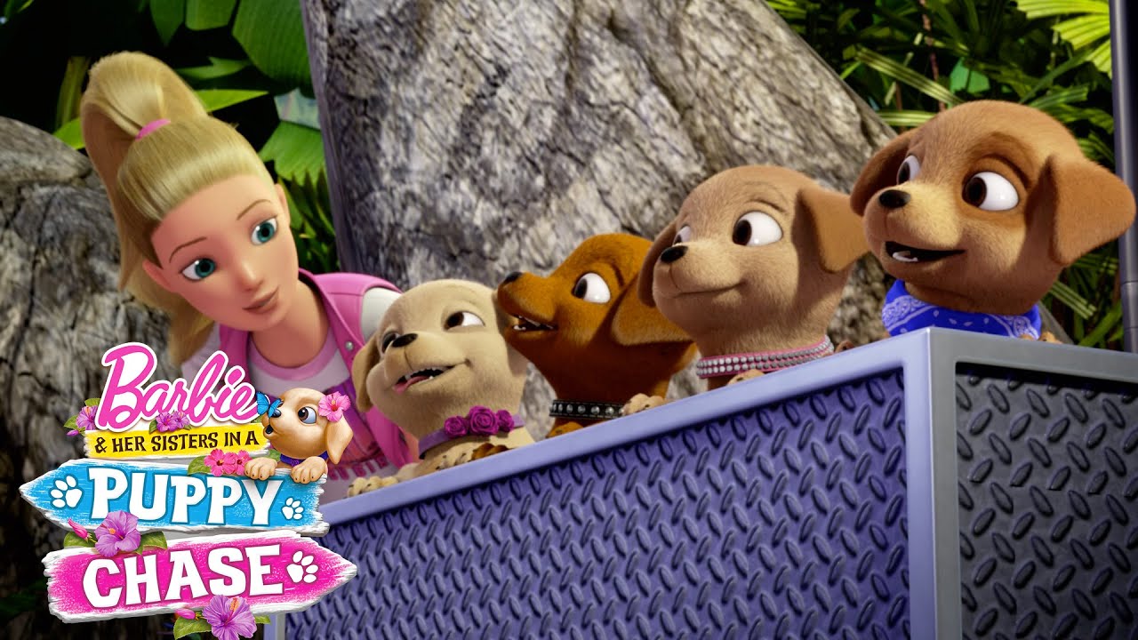 Barbie & Her Sisters in a Puppy Chase