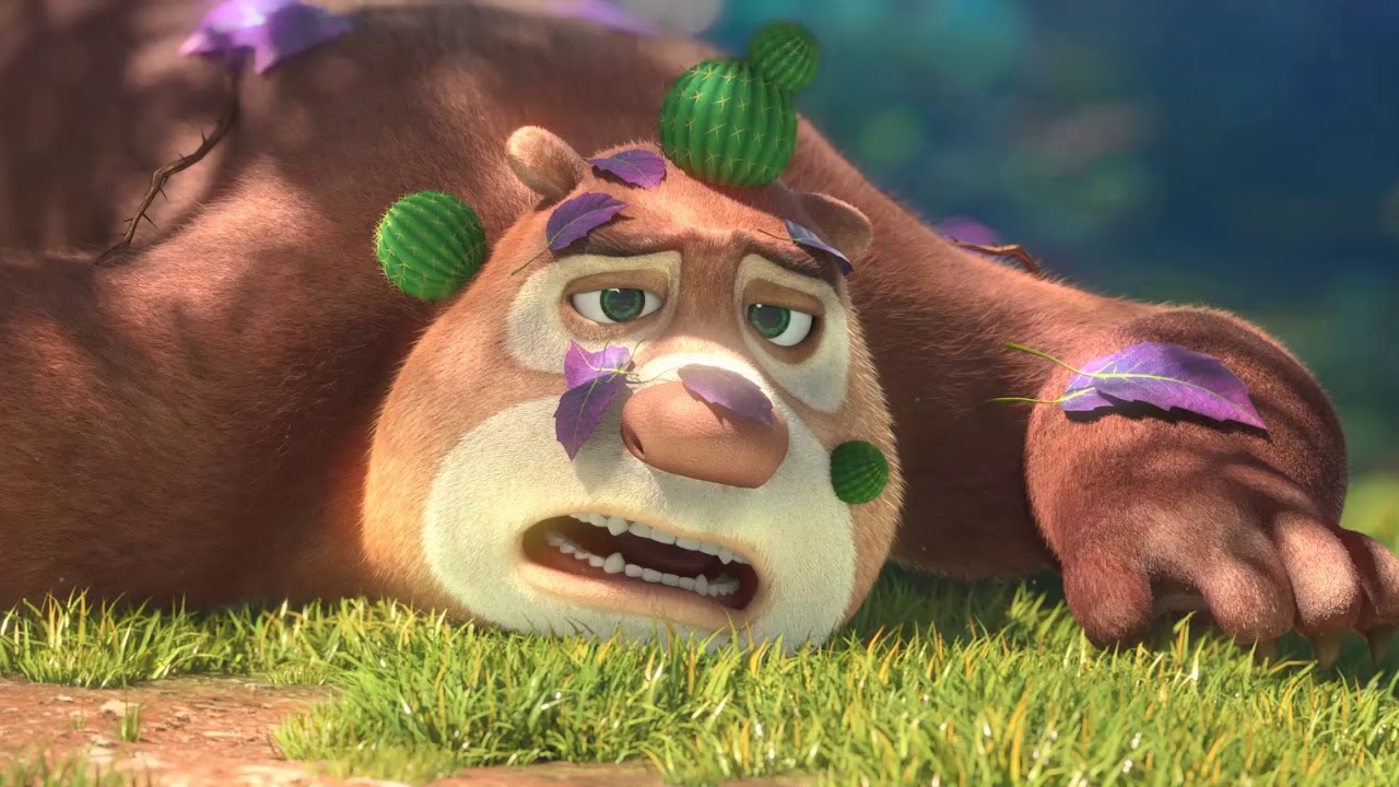 Boonie Bears: Blast into the Past