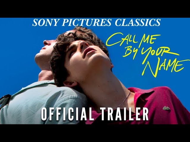 Call Me by Your Name