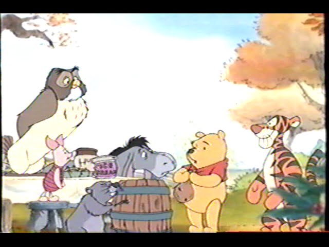 Winnie the Pooh: Seasons of Giving