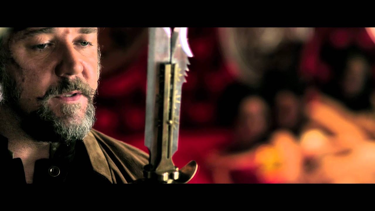 The Man with the Iron Fists