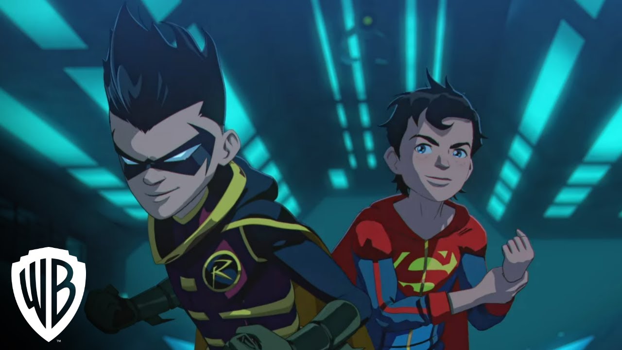 Batman and Superman: Battle of the Super Sons