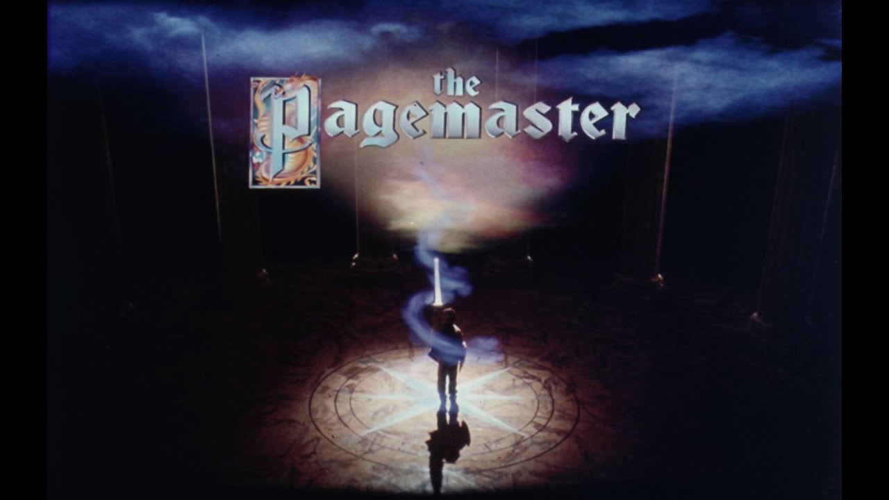 The Pagemaster