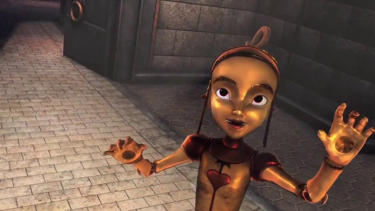 The Clockwork Girl