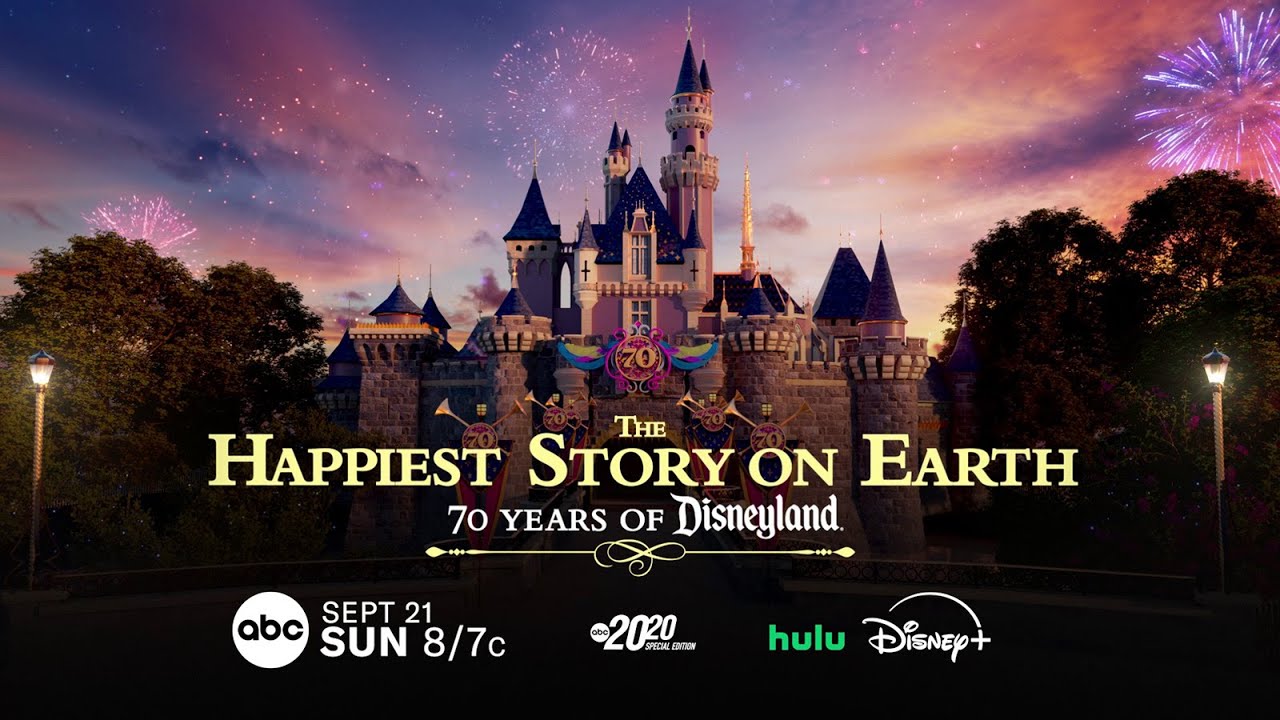 The Happiest Story on Earth: 70 Years of Disneyland