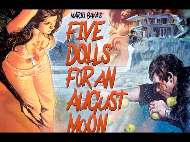 Five Dolls for an August Moon
