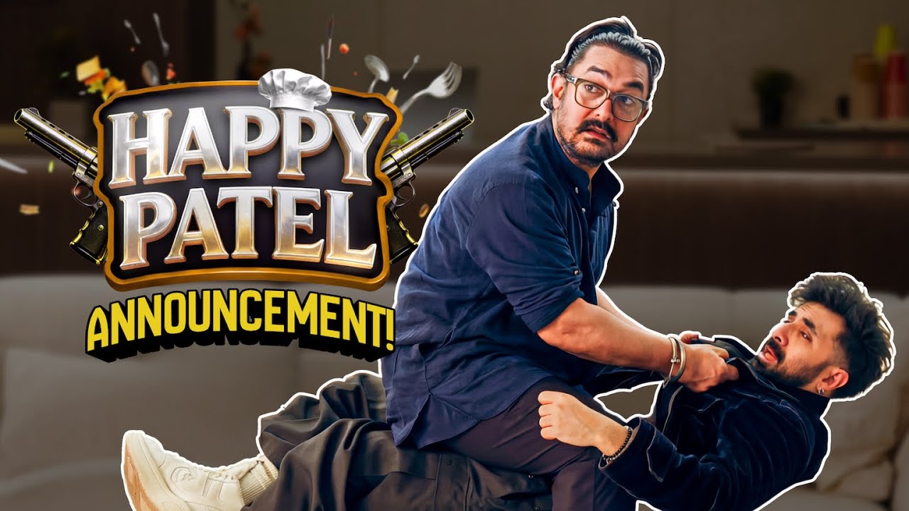 Happy Patel: Khatarnak Jasoos