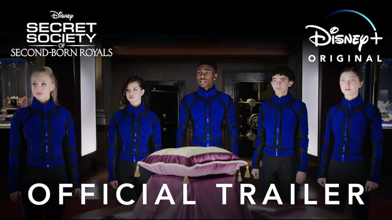 Secret Society of Second-Born Royals