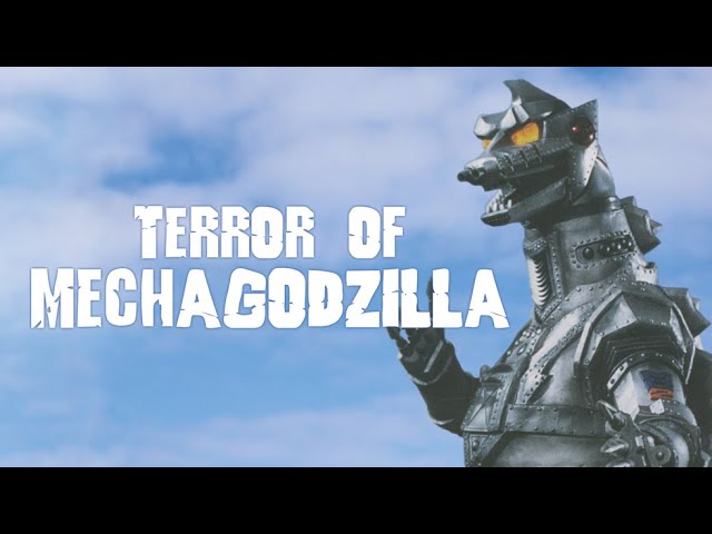 Terror of Mechagodzilla