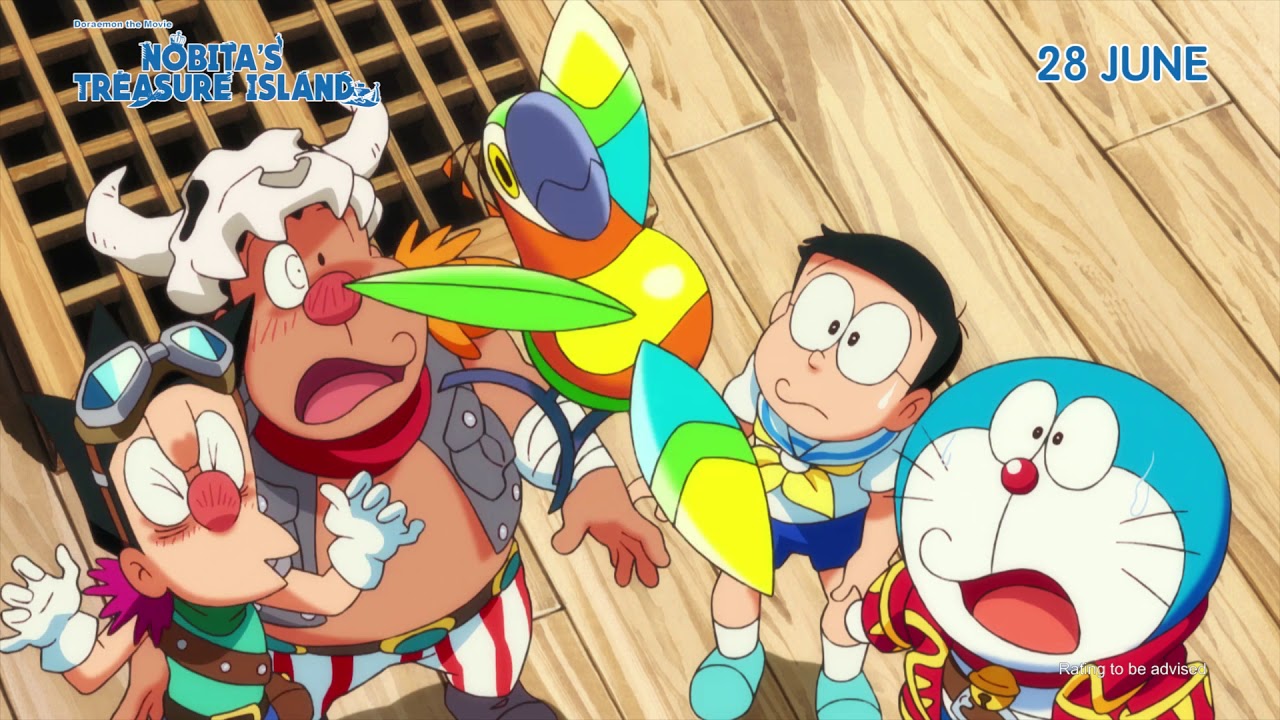 Doraemon: Nobita's Treasure Island