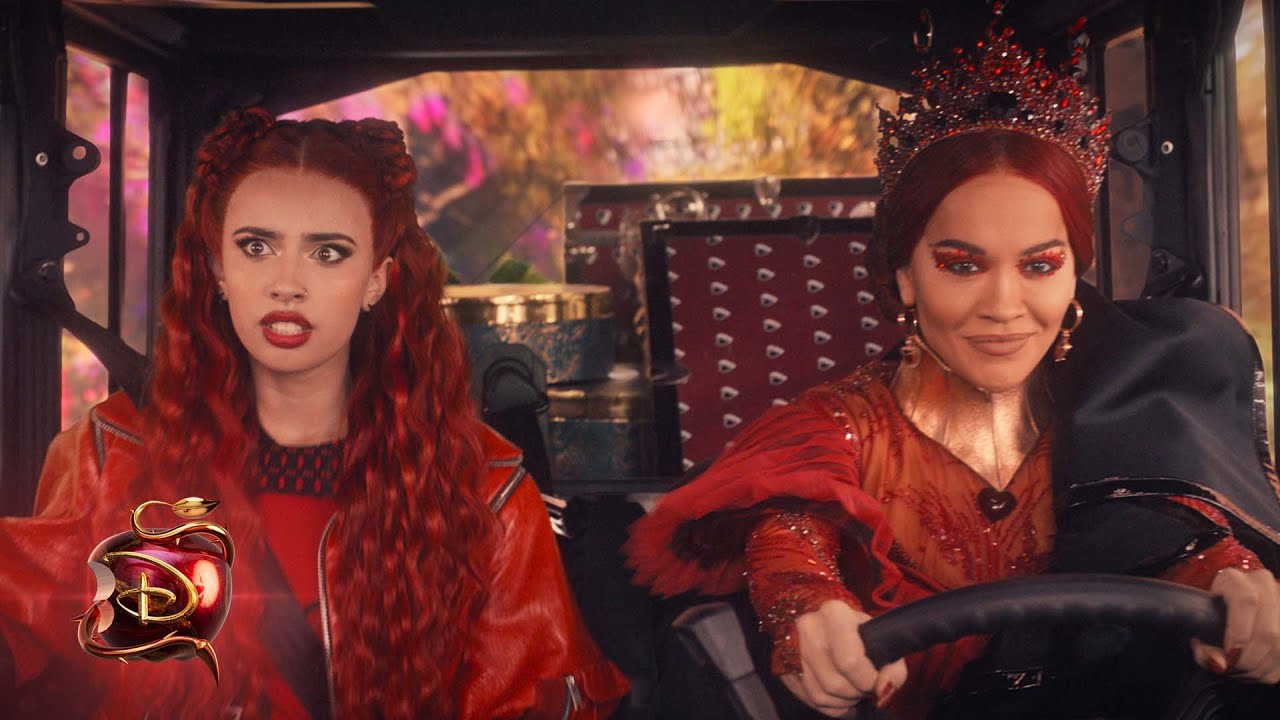 Descendants: The Rise of Red
